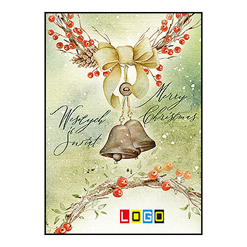 kartki świąteczne, pocztówki BZ1-033
