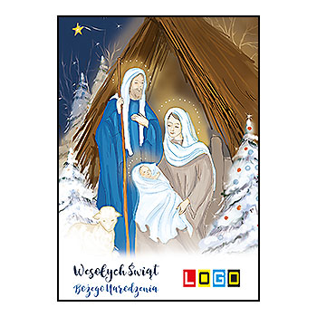kartki świąteczne, pocztówki BZ1-057