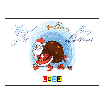 kartki świąteczne, pocztówki BZ1-274