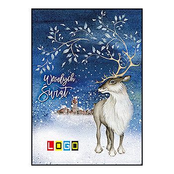 kartki świąteczne, pocztówki BZ1-009