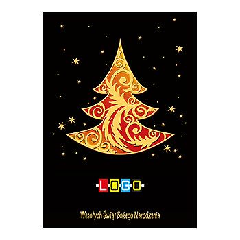 kartki świąteczne, pocztówki BZ1-091