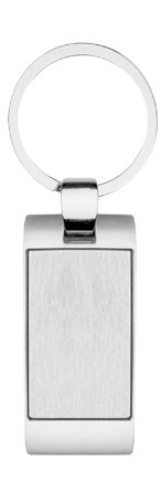 Brelok 9227007 – Klasyczny kształt, grawer lub naklejka 3D