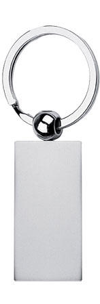 Brelok 9227307 – Nowoczesny design, duży obszar znakowania 35×15 mm