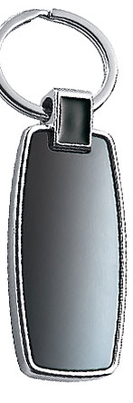 Brelok 9862507 – Antracytowe wykończenie, elegancki wygląd