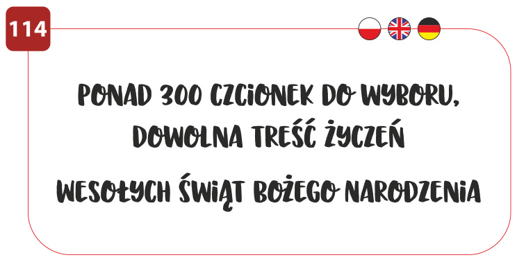 Próbka kroju Krój 114