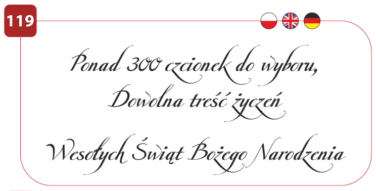 Próbka kroju Krój 119