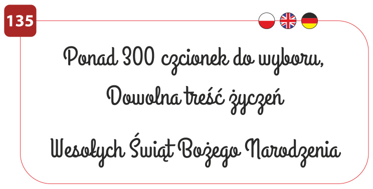 Próbka kroju Krój 135