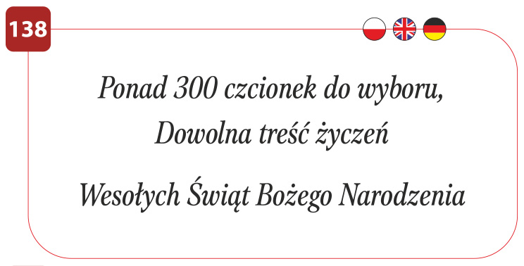 Próbka kroju Krój 138