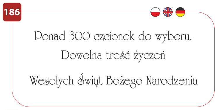 Próbka kroju Krój 186