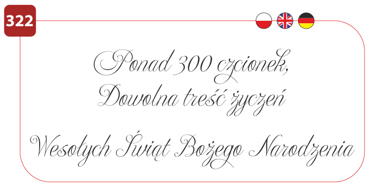 Próbka kroju Krój 322