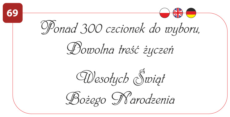 Próbka kroju Krój 069