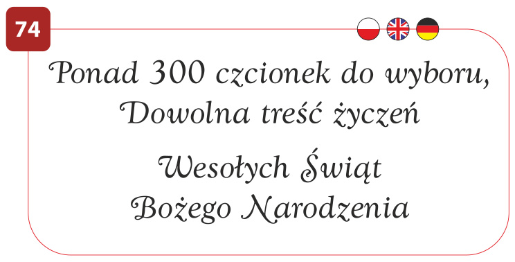 Próbka kroju Krój 074
