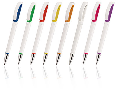 długopisy TEK z nadrukiem full kolor CMYK