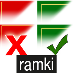 Ramki wokół projektu