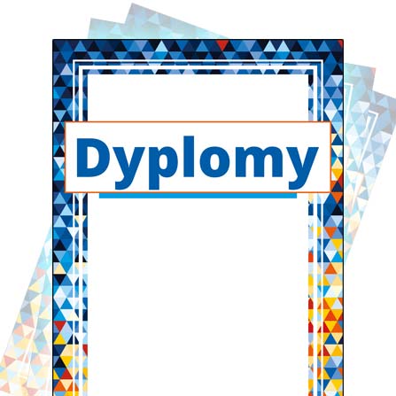Dyplomy A4