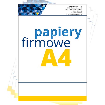 Papiery firmowe