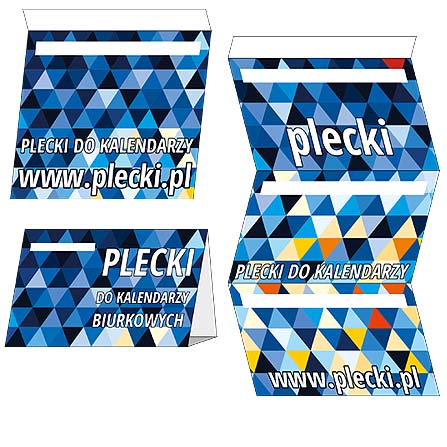 Plecki do kalendarzy