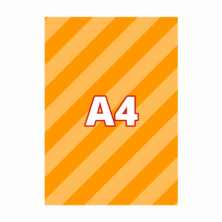 Ulotki A4