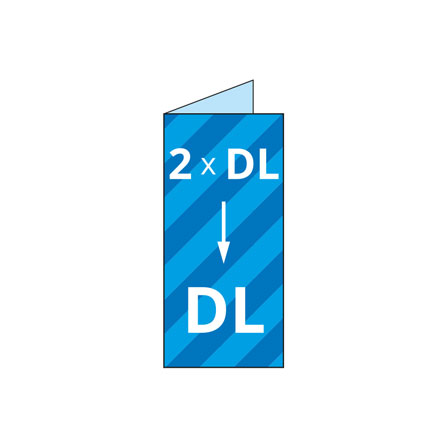Ulotki 2×DL do DL