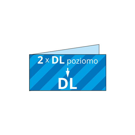 Ulotki 2×DL (poz.) do DL