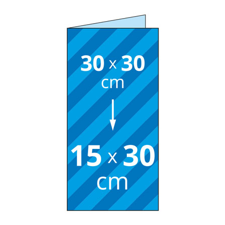 Ulotki 30×30 do 15×30