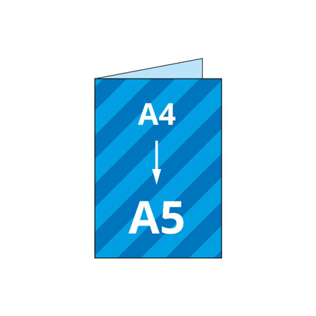 Ulotki A4 do A5