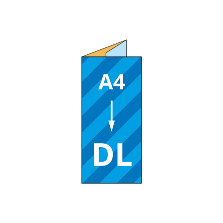 Ulotki A4 do DL