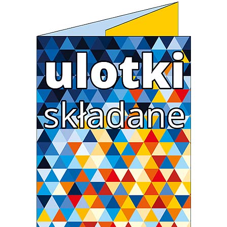 Ulotki składane