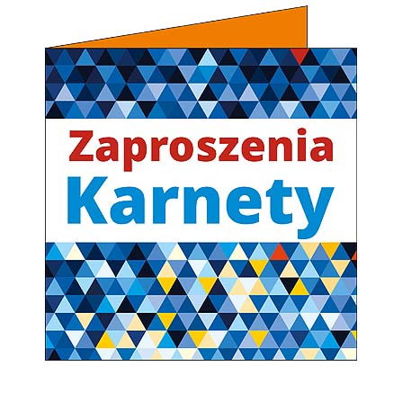 Zaproszenia, karnety