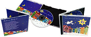 reklamowe płyty CD w pudełku CD-BOX black tray