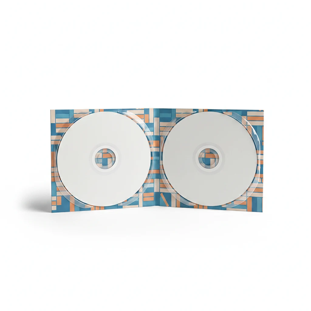 Digipack 4P na 2 płyty