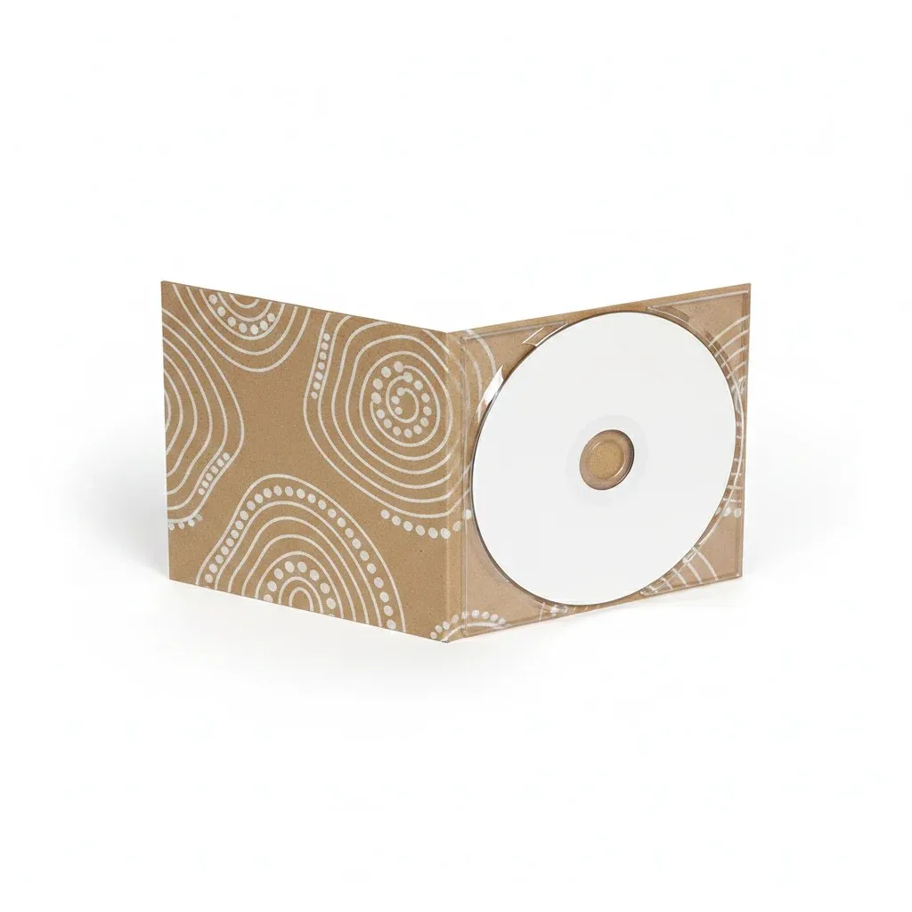 Digipack 4P EKO Kraftliner