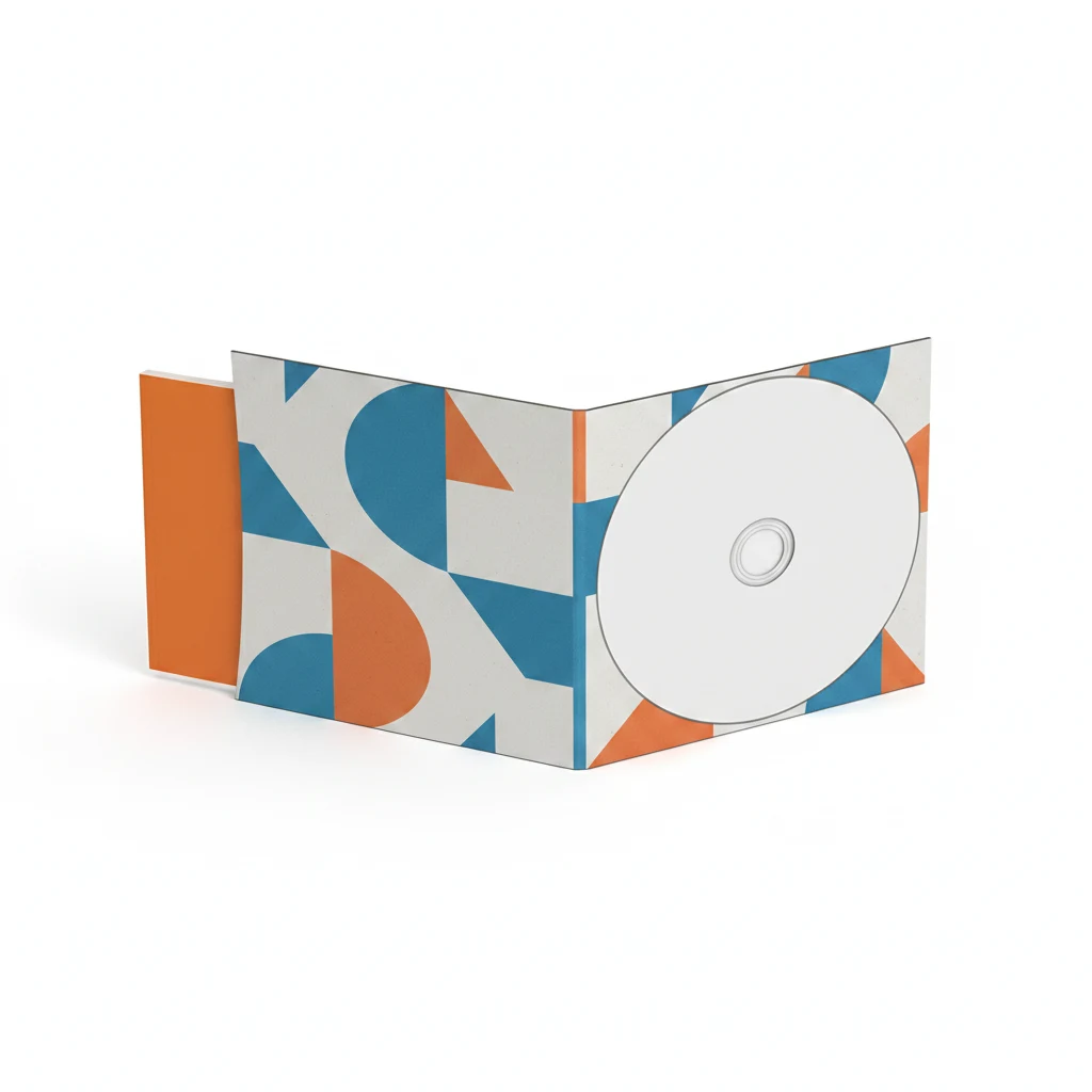 Digipack 4P z kieszonką