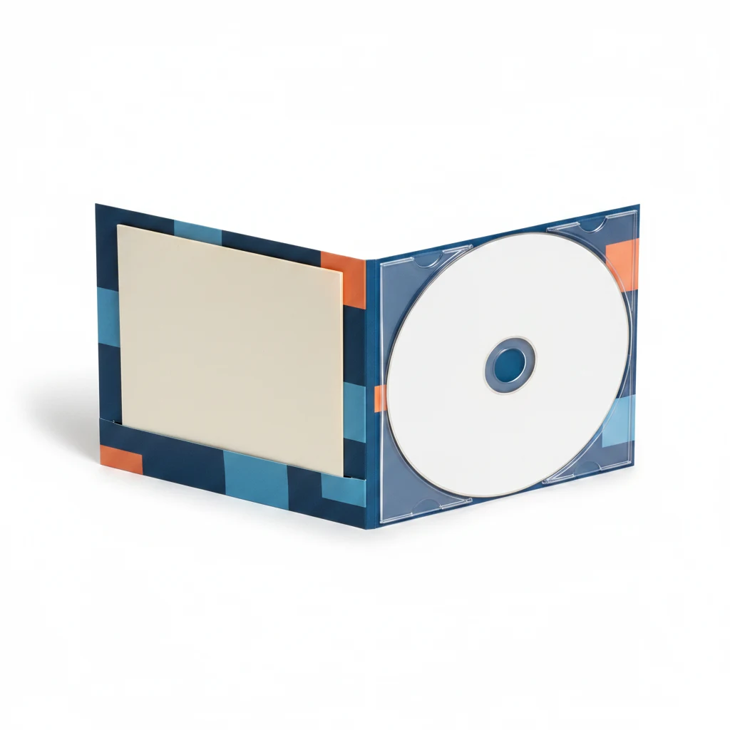 Digipack 4P z nacięciem