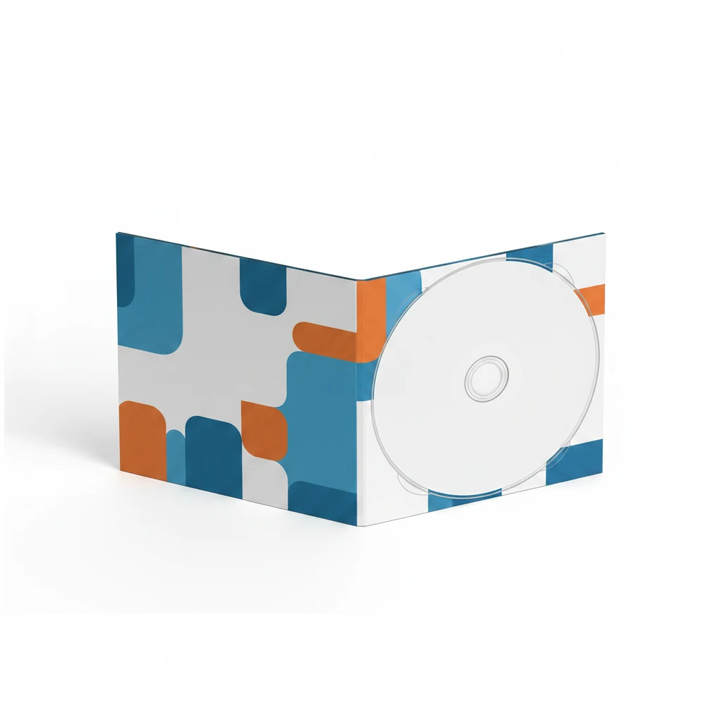 Digipack 4P standard