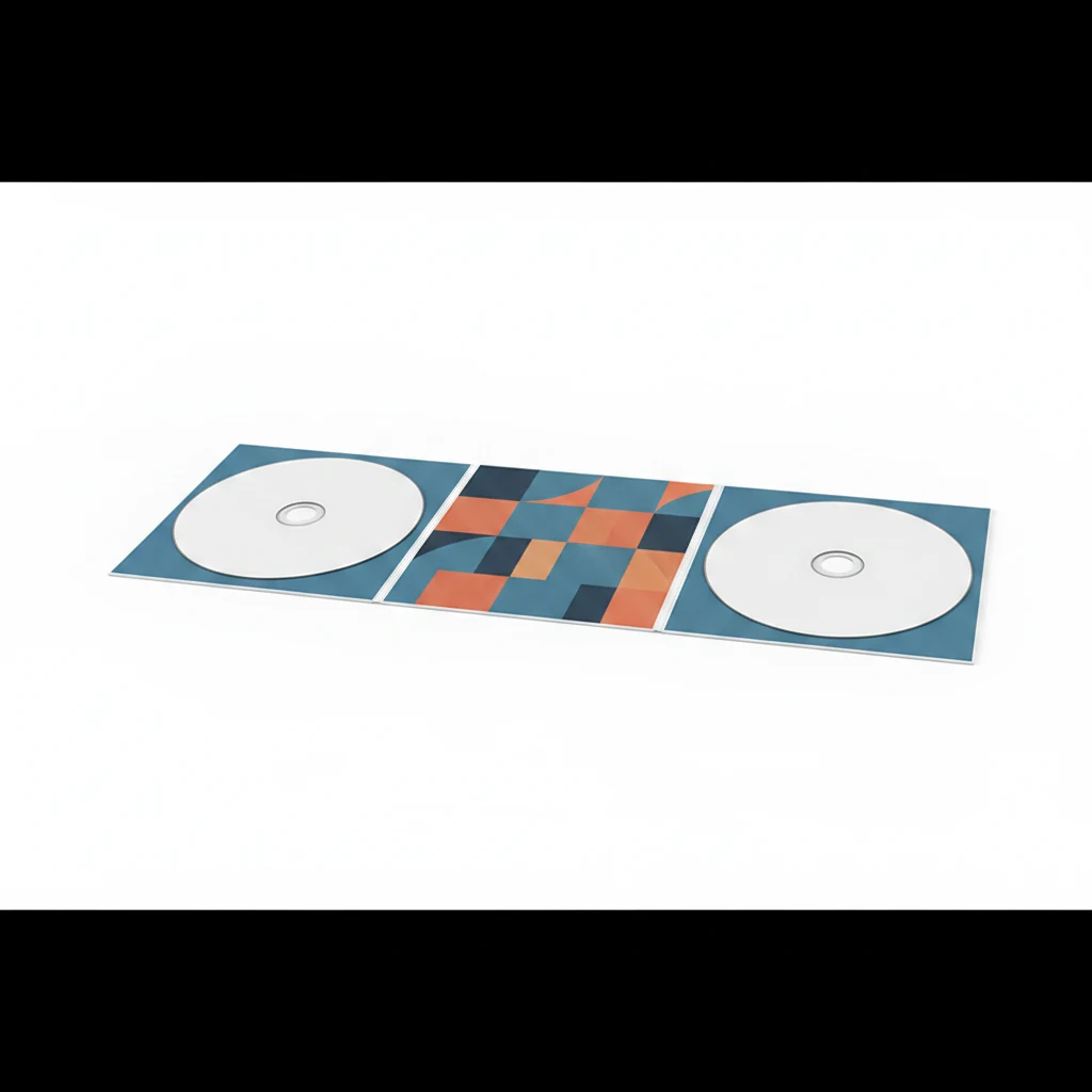 Digipack 6P na 2 płyty (prawa-lewa)