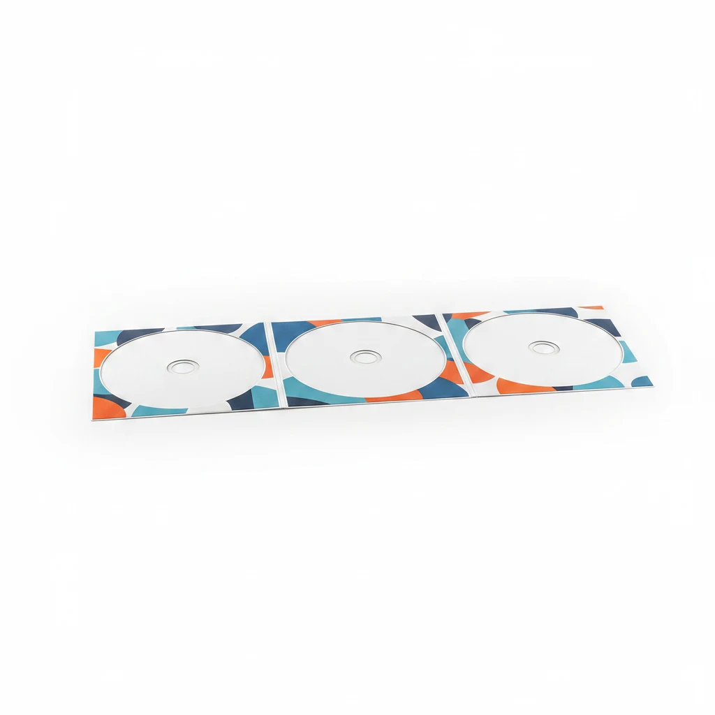 Digipack 6P na 3 płyty