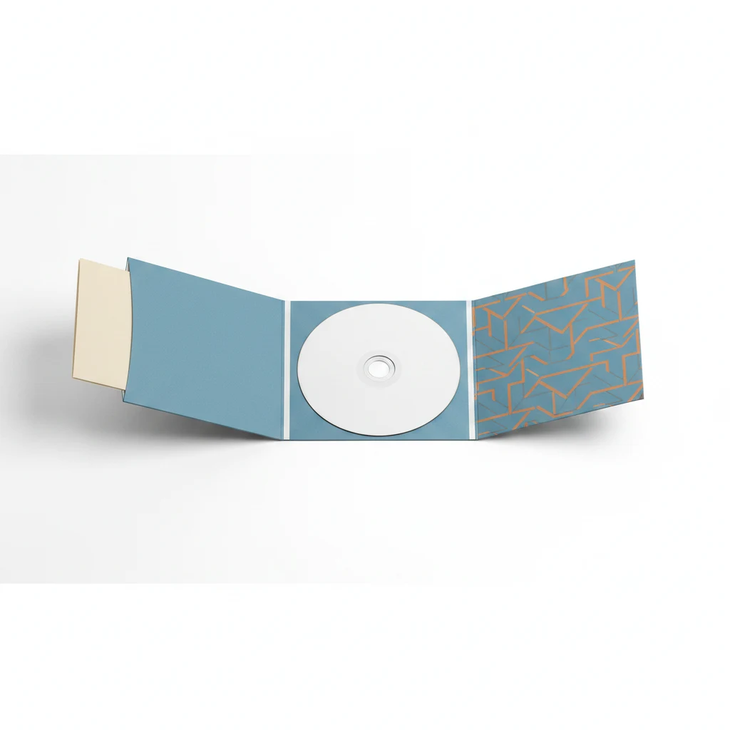 Digipack 6P z kieszonką