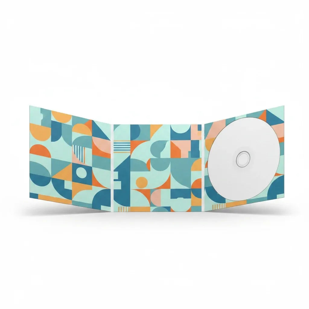 Digipack 6P tray po prawej