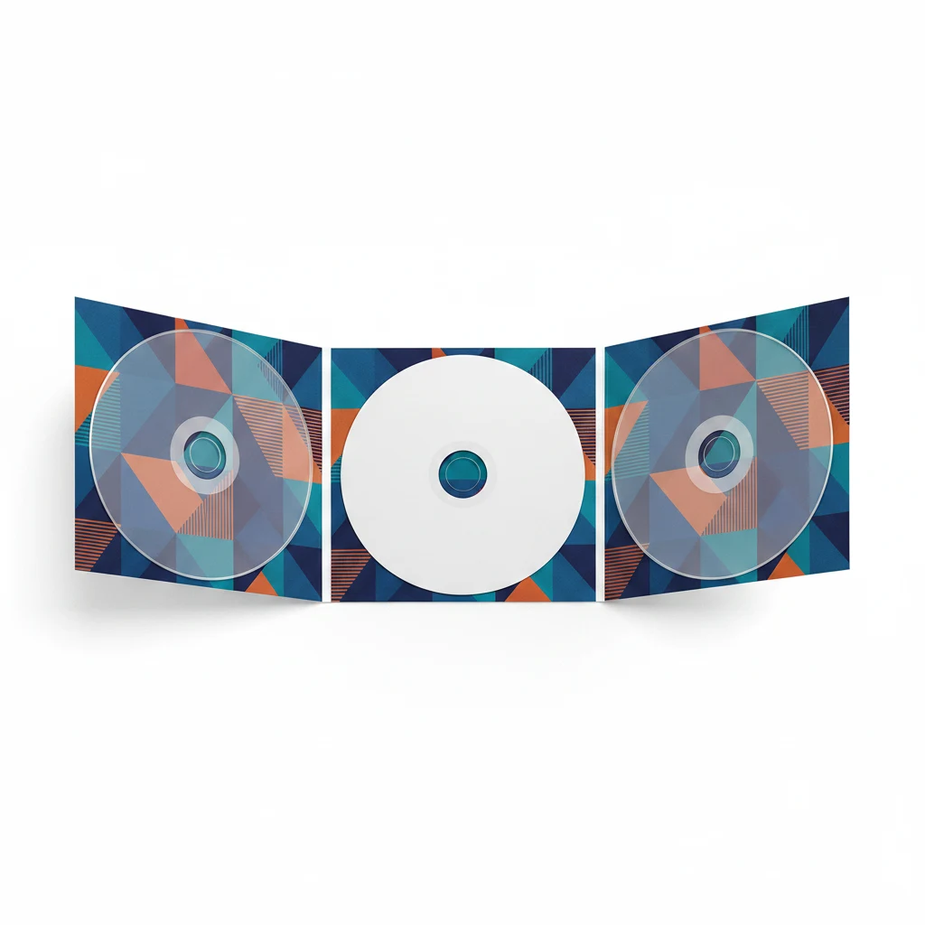 Digipacki 6P (dwułamowe)