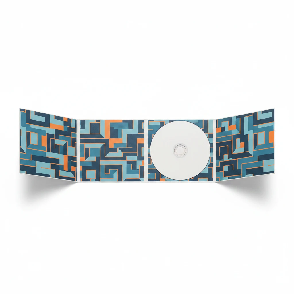 Digipack 8P na 1 płytę