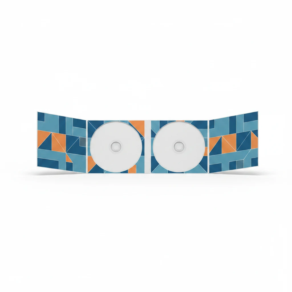 Digipack 8P na 2 płyty