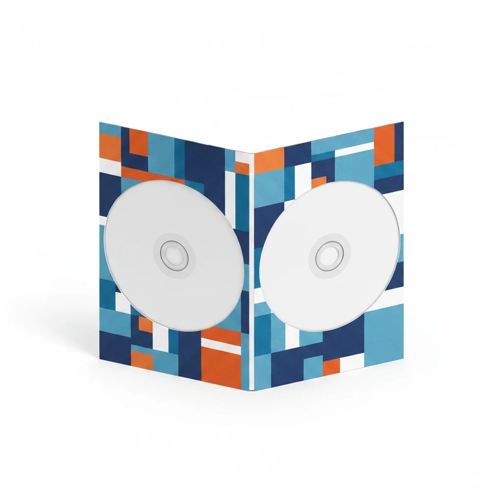 Digipack A5 na 2 płyty