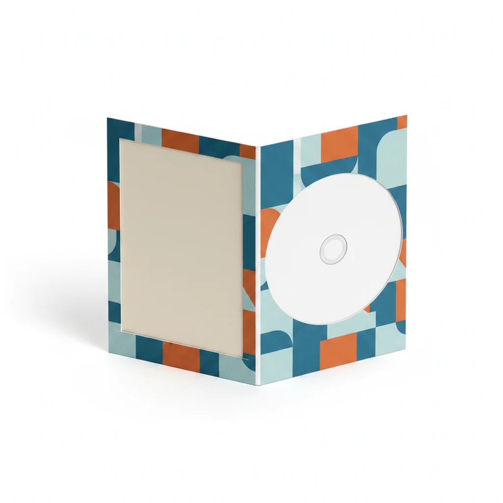 Digipack A5 z nacięciem