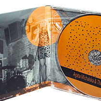 digipack 4P, zadruk wewnętrznego grzbietu