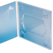 digipack 4P Karta – z tacką na kartę lub pendrive