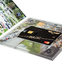 digipack 4P Karta – z tacką na kartę lub pendrive
