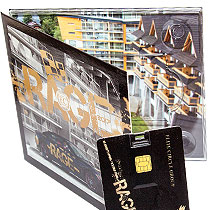 digipack 4P Karta – z tacką na kartę lub pendrive
