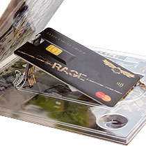 digipack 4P Karta – z tacką na pendrive