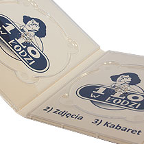 digipack A5 na 2 płyty